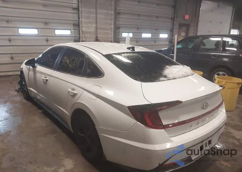 2021 Hyundai Sonata Se from USA, damaged, VIN 5NPEG4JAXMH086541